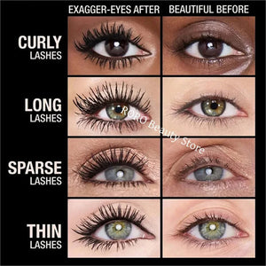 5D Waterproof Mascara – Long & Sweatproof Lashes