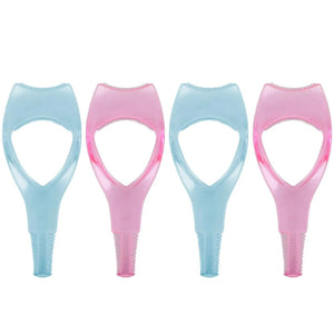 Mascara Shield Guard | Eyelash Makeup Tool Guide Card | Reusable Smudge Protector for Perfect Mascara & Eyeliner Application | B