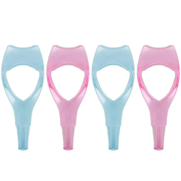 Mascara Shield Guard | Eyelash Makeup Tool Guide Card | Reusable Smudge Protector for Perfect Mascara & Eyeliner Application | B