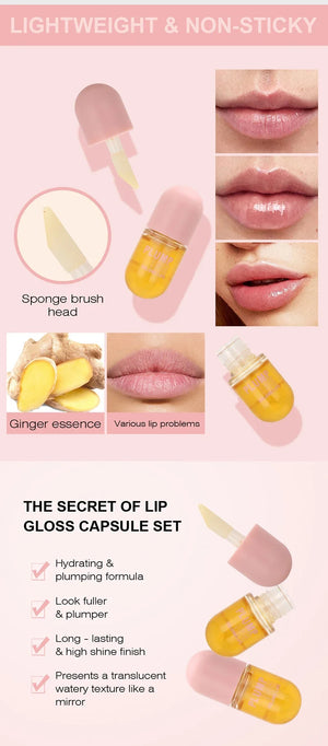 Long-Lasting Lip Plumper & Volumizing Lip Serum