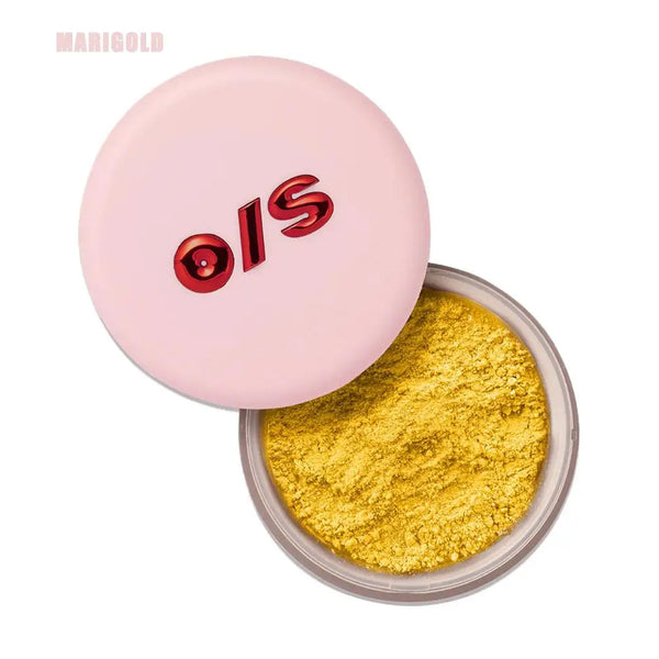O/S Facial Loose Powder – Long-Lasting & Oil-Control Honey Powder