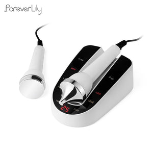Professional Ultrasound Facial & Eye Beauty Machine: High-Frequency Anti-Aging SPA Device