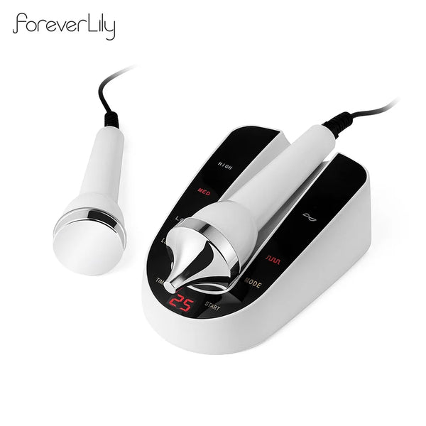 Professional Ultrasound Facial & Eye Beauty Machine: High-Frequency Anti-Aging SPA Device