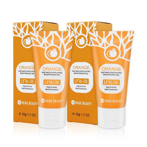 Orange Enzyme Exfoliating Gel – Brightening & Deep Cleansing
