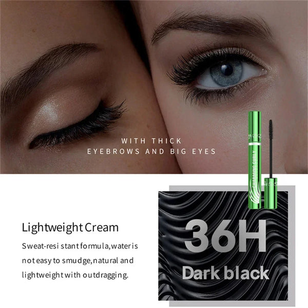 Lengthening Waterproof Mascara – Silky Black Lashes