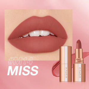 O.TWO.O Matte Lipstick Long Lasting Waterproof Lip Stick Smudge-free Classic Highly Pigmented Velvet Finish Lip Tint Makeup