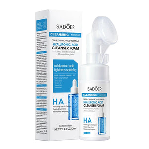 SAODER Q10 Vitamin C Facial Cleanser – Foaming Face Wash