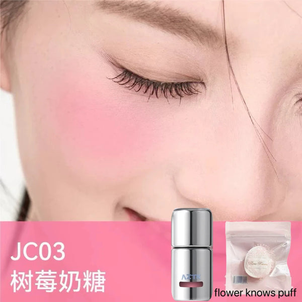 AZTK Jello Liquid Blusher – Moisturizing Matte Cheek Color