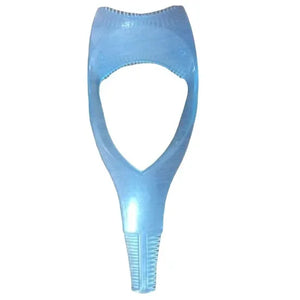 Mascara Shield Guard | Eyelash Makeup Tool Guide Card | Reusable Smudge Protector for Perfect Mascara & Eyeliner Application | B