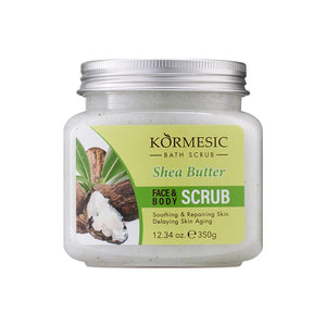 KORMESIC Turmeric Body Scrub – Moisturizing & Gentle