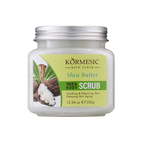 KORMESIC Turmeric Body Scrub – Moisturizing & Gentle