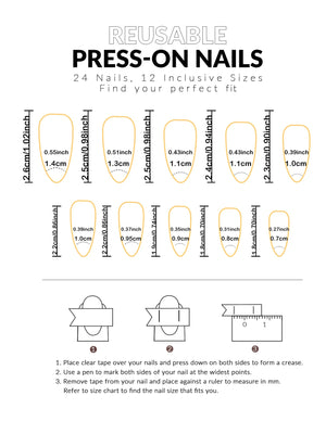 24pcs Coffin Shaped Fake Nails +1 Nail File +1 Jelly 24pcs Coffin Shaped Fake Nails +1 Nail File +1 Jelly