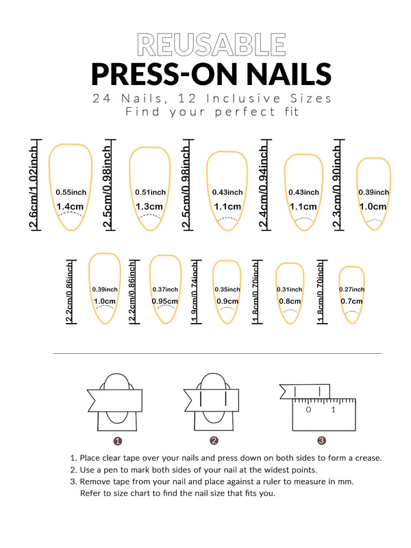 24pcs Coffin Shaped Fake Nails +1 Nail File +1 Jelly 24pcs Coffin Shaped Fake Nails +1 Nail File +1 Jelly