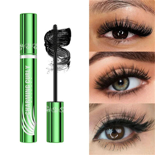 Lengthening Waterproof Mascara – Silky Black Lashes