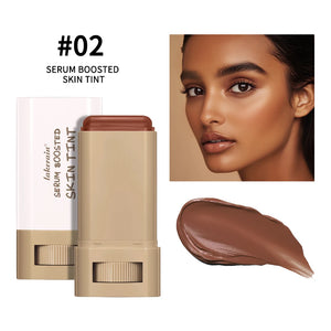 Balm Serum Stick Foundation – Moisturizing & Even Skin Tone