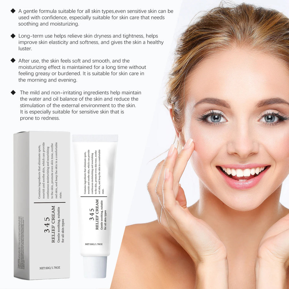345 Relief Cream – Soothing & Brightening