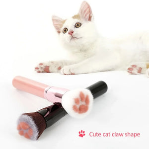 Cat’s Claw Multifunctional Makeup Brush – Foundation & Blush