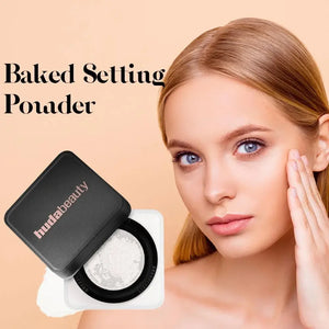Huda Beauty Loose Setting Powder – Matte & Oil Control