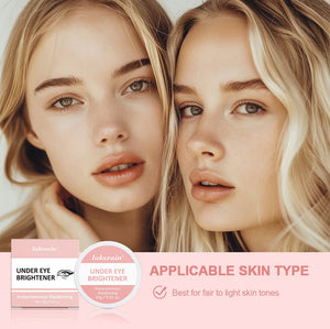 Hydrating Brightening Eye Concealer and Contour Cream, Full Coverage, Long-lasting Eye Concealer for Perfect Makeup Look