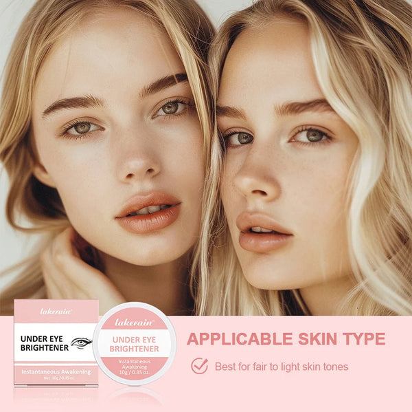 Hydrating Brightening Eye Concealer and Contour Cream, Full Coverage, Long-lasting Eye Concealer for Perfect Makeup Look
