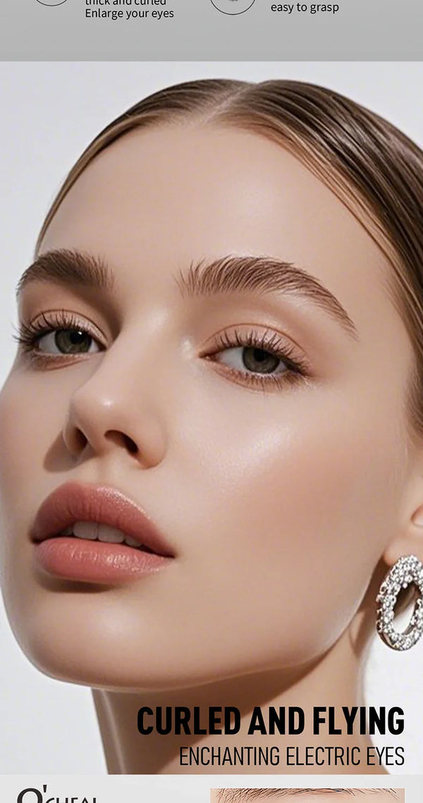 Silver Mascara – Volumizing, Lengthening & Curling, Waterproof
