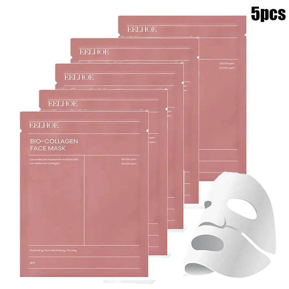 Bio Collagen Face Mask – Hydrating & Brightening