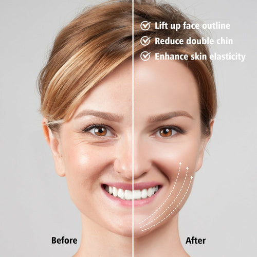 Face Slimming Massager V-Line Up Lift Belt Machine