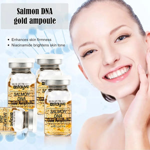 Stayve Salmon DNA Golden Ampoule Serum Kit – Moisturizing & Firming