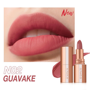 O.TWO.O Matte Lipstick Long Lasting Waterproof Lip Stick Smudge-free Classic Highly Pigmented Velvet Finish Lip Tint Makeup