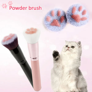 Cat’s Claw Multifunctional Makeup Brush – Foundation & Blush