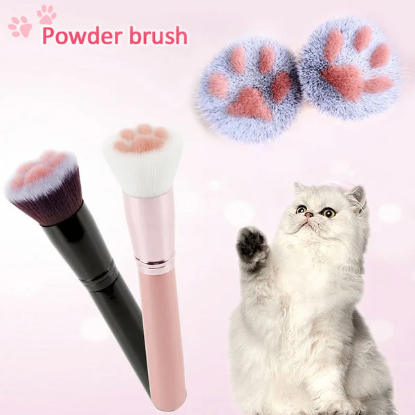 Cat’s Claw Multifunctional Makeup Brush – Foundation & Blush
