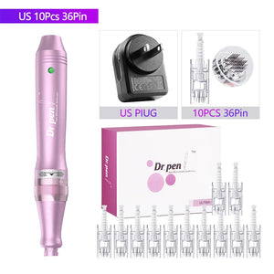 Dr. Pen Ultima M7: Professional Wireless Electric Derma Pen Kit