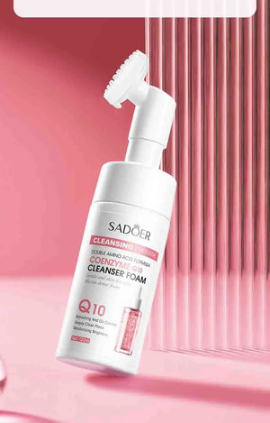 SAODER Q10 Vitamin C Facial Cleanser – Foaming Face Wash
