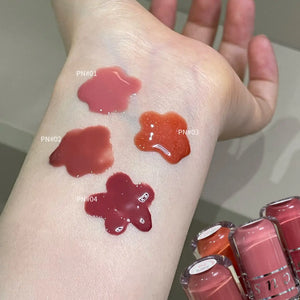 Light-Sensitive Lip Gloss, Long-Lasting Moisturizing and Not Easy to Come Off, Ultra-High Color Payoff, Autumn and Winter Liquid Lipstick, Lip Care, Women's Cosmetics, Valentine's Day, Christmas Gift