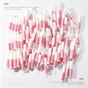 10/100Pcs Super Strong Nail Glue for Acrylic Nails Press On Nails Profession Nail Adhesive Bond Nail Tips Glue Long Lasting Glue
