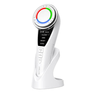 ANLAN EMS Facial Massager Pro: Cold Compress & Deep Cleaning Device