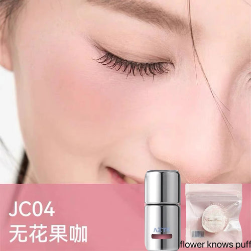 AZTK Liquid Blusher Jello Color Powder JC04  Moisturizing Highlight Beauty Expands Contracts Cheek Matte Face Makeup