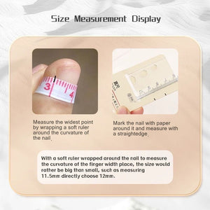 10PCS Handmade Fake Nails Press on Designs Full Cover Short Manicure Reusable Wearable False Nails Silver Punk Finger Tips Art
