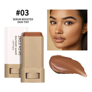 Balm Serum Stick Foundation – Moisturizing & Even Skin Tone