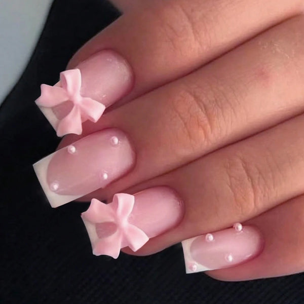 24pcs Coffin Shaped Fake Nails +1 Nail File +1 Jelly 24pcs Coffin Shaped Fake Nails +1 Nail File +1 Jelly