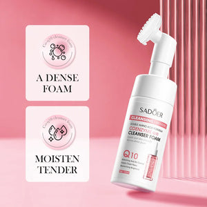 Mossee Facial Cleanser Foam – Hydrating & Moisturizing