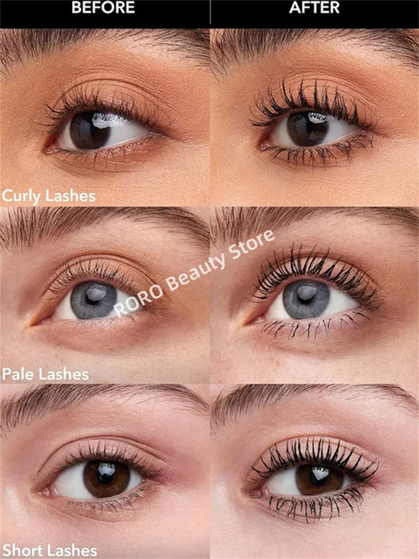 5D Waterproof Mascara – Long & Sweatproof Lashes
