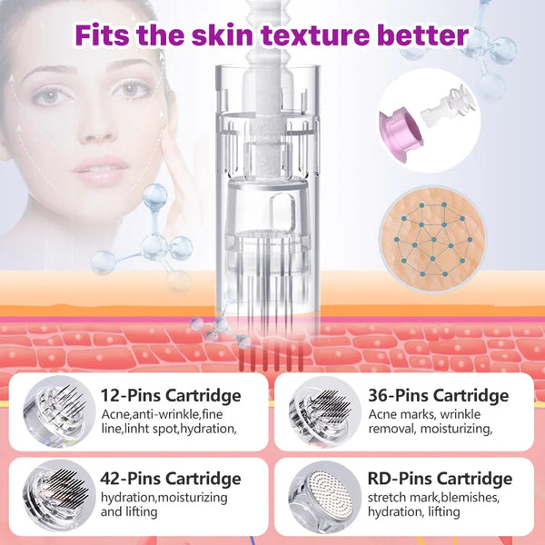 Dr. Pen Ultima M7: Professional Wireless Electric Derma Pen Kit