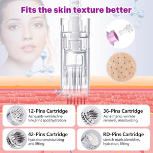 Authentic Dr. Pen Ultima M7 10 Pcs Needles Multi-function Facial Mesotherapy Micro Skin Wireless Electric Derma Beauty Device
