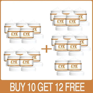 Remove Eye Bag Cream Anti Wrinkle Anti Dark Circle Eye Cream Repair Skin Damage Moisturizing Eye Bags Eyes Skin Care
