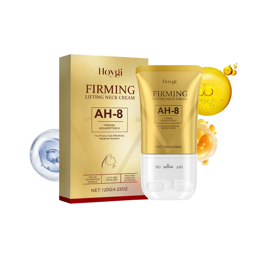 AH-8 Neck Firming Cream with Roller – Lifting & Moisturizing
