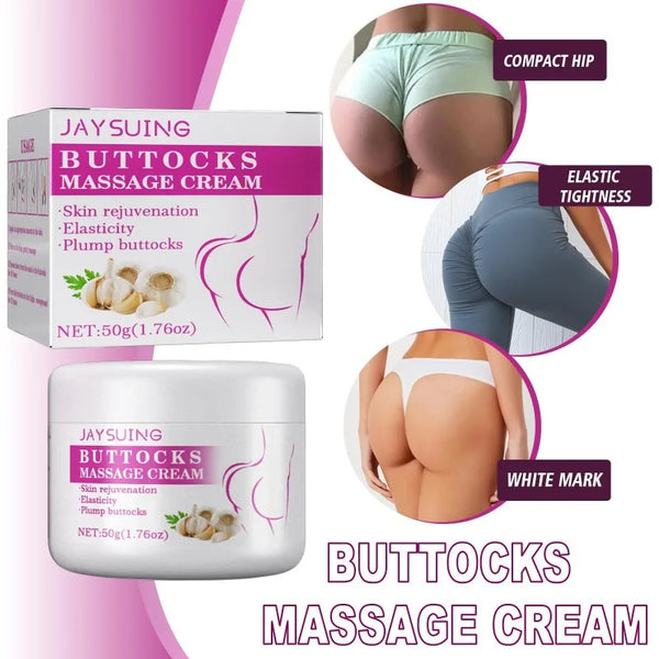 Buttock Firming & Lifting Cream – Hip Enhancer & Shaping Oil for Women