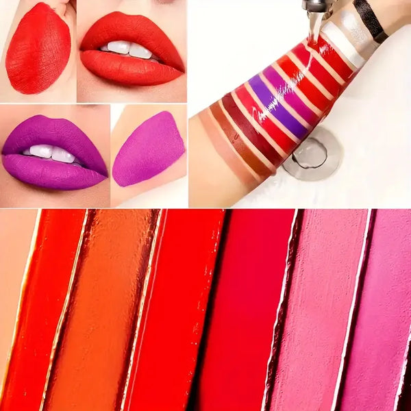 25-Color Lipstick & Eyeshadow Palette – Long-Lasting & Waterproof