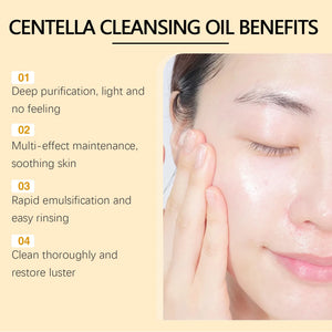 Centella Cleansing Oil & Makeup Remover Cotton
