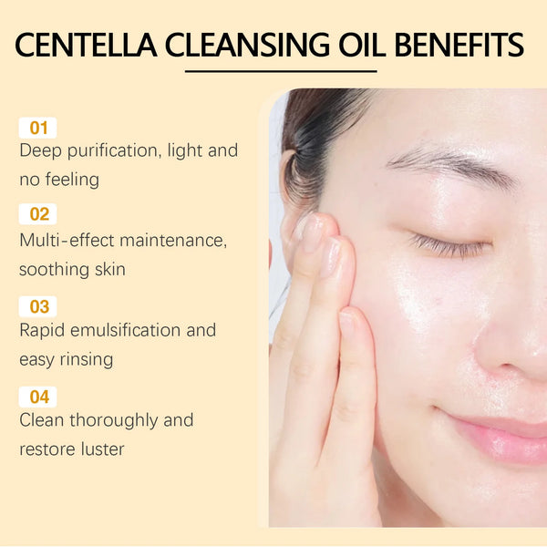 Centella Cleansing Oil & Makeup Remover Cotton